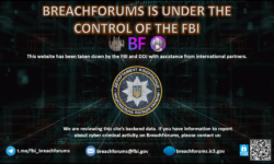 Hacking forum taken down by law enforcement — again.