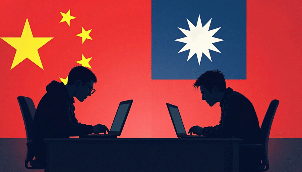 Mainland China accuses Taiwan of backing cyberattacks on 1,000 sensitive targets