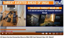 Secret Service foils massive plot to cripple NYC cell network and threaten UN General Assembly