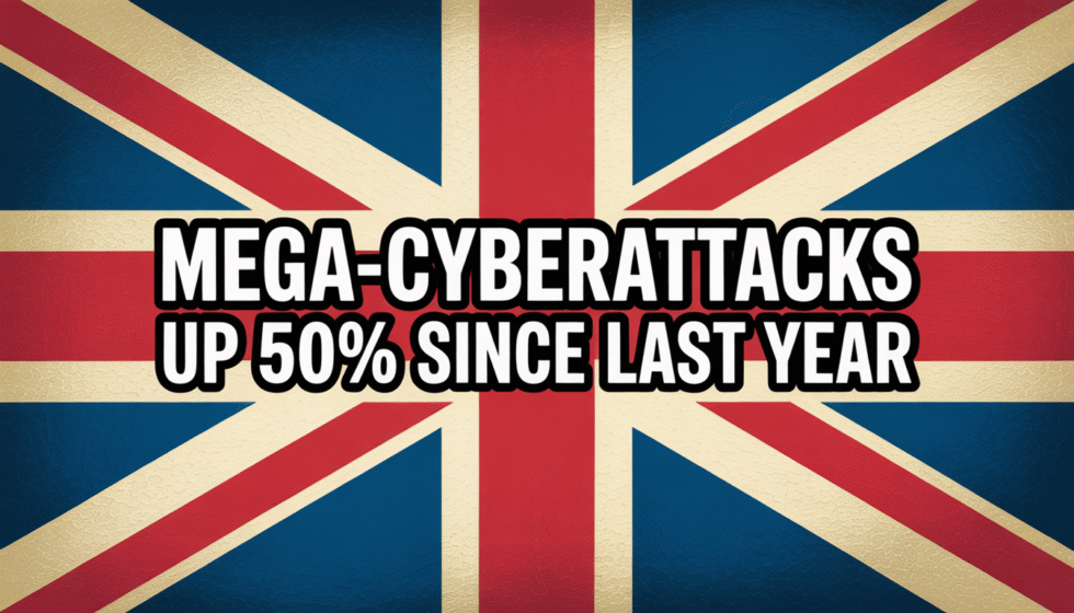 British govt agents demand action after UK mega-cyberattacks surge 50%