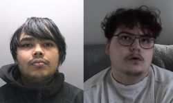Thalha Jubair (L) and Owen Flowers (R)