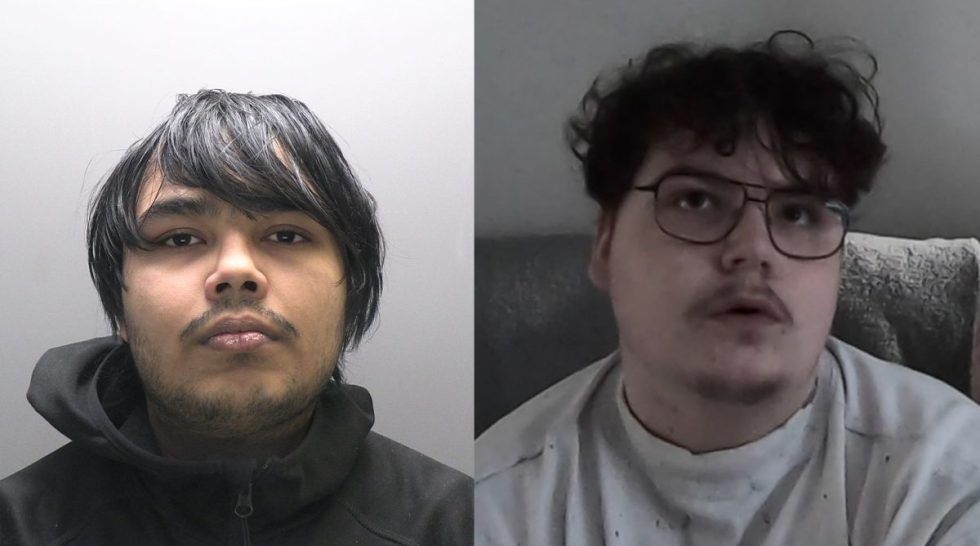 Thalha Jubair (L) and Owen Flowers (R)